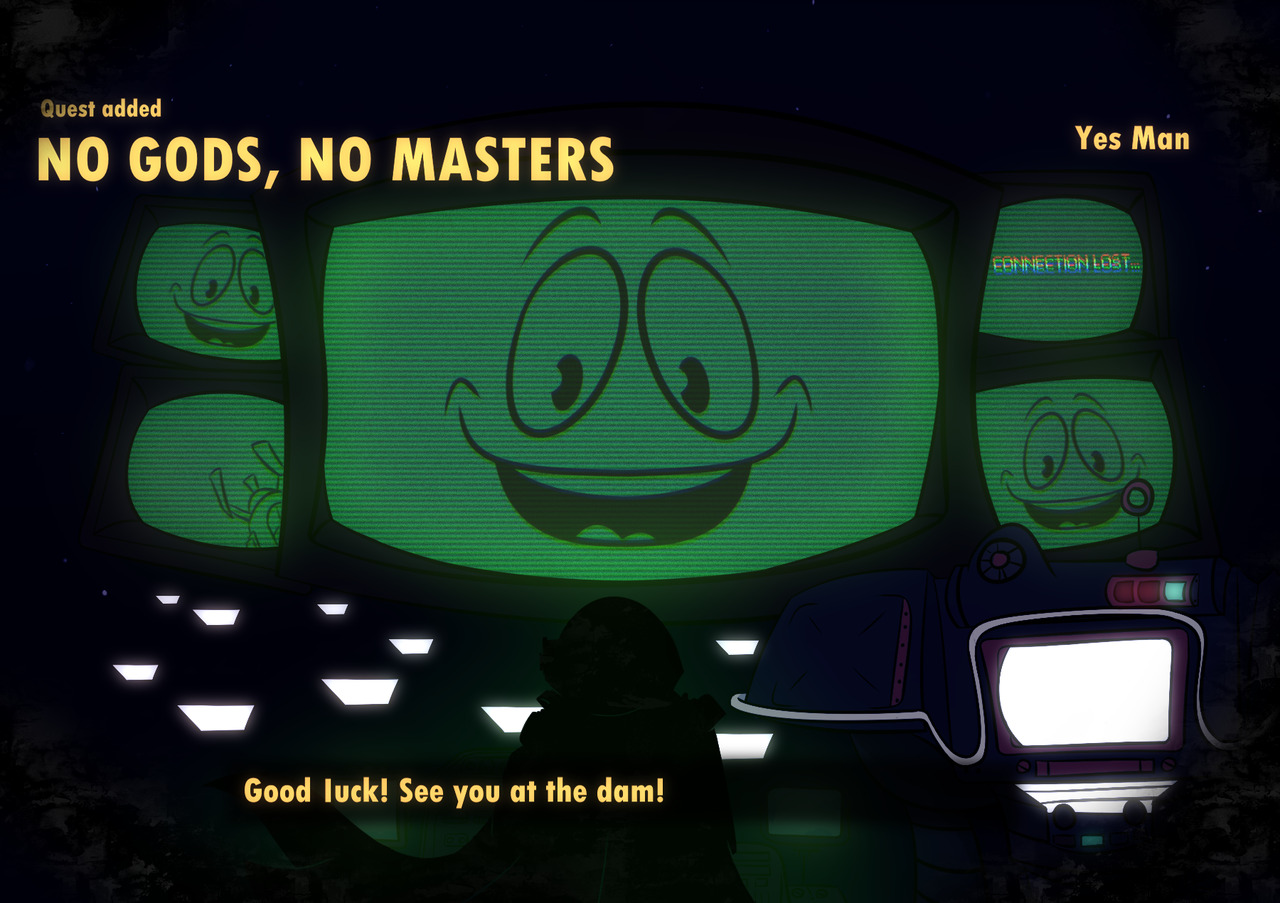 picture: no gods, no masters (from 'fallout: new vegas')